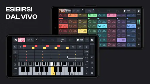 Remixlive - Make Music & Beats screenshot