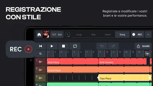 Remixlive - Make Music & Beats screenshot
