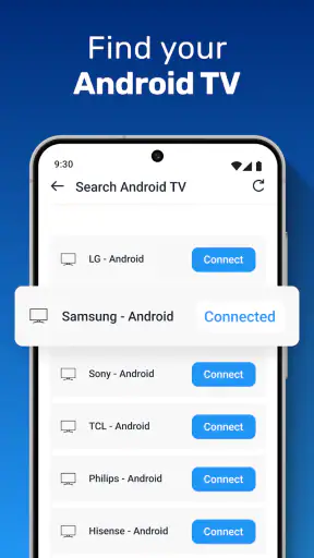 Remote Control for Android TV screenshot