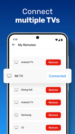 Remote Control for Android TV screenshot
