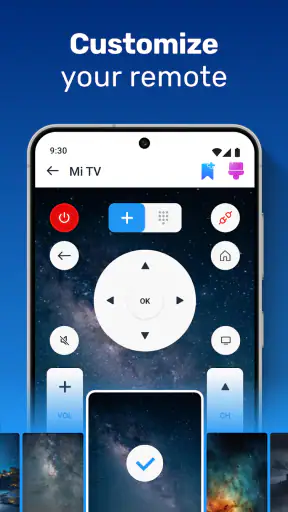 Remote Control for Android TV screenshot