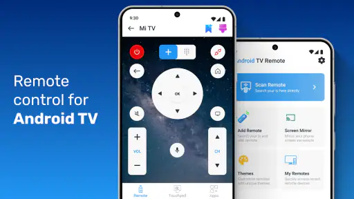 Remote Control for Android TV screenshot