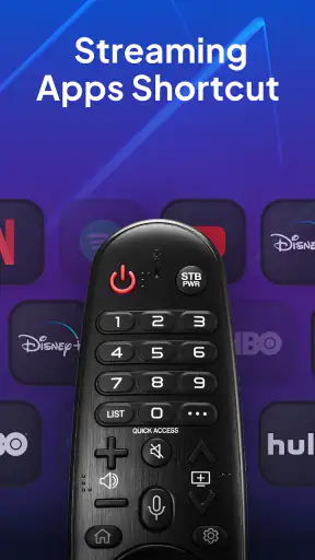 Remote for LG TV Smart Control screenshot