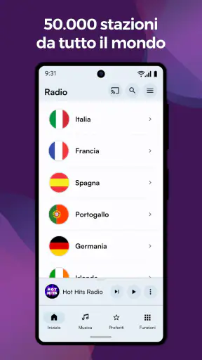 Replaio - Radio Internet & FM screenshot