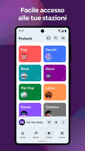 Replaio - Radio Internet & FM screenshot