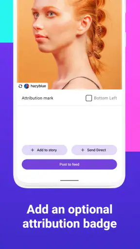 Repost for IG: Posts & Stories screenshot