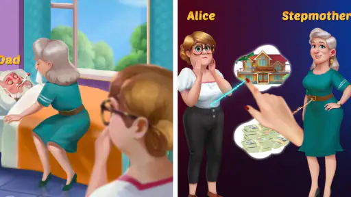 Resort di Alice - Rompicapo screenshot