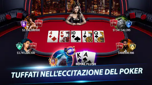 Rest Poker : Texas Holdem Game screenshot