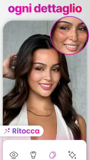 Retake AI: Modifica Fotos IA screenshot