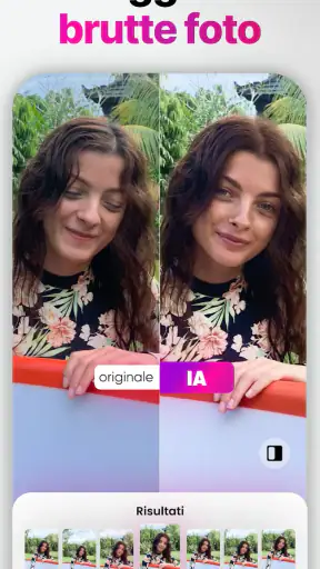 Retake AI: Modifica Fotos IA screenshot