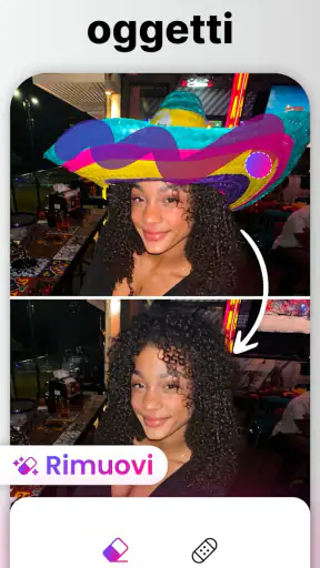 Retake AI: Modifica Fotos IA screenshot