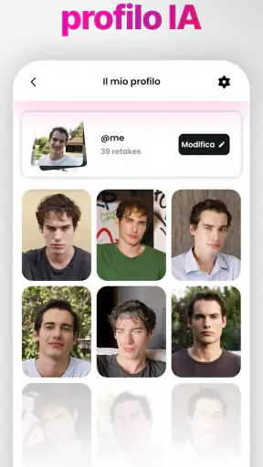 Retake AI: Modifica Fotos IA screenshot