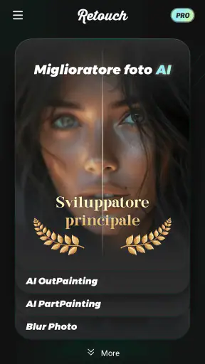 Retouch - Rimuovi oggetti AI screenshot