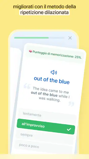 Reverso Traduttore, Dizionario screenshot