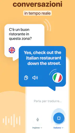 Reverso Traduttore, Dizionario screenshot