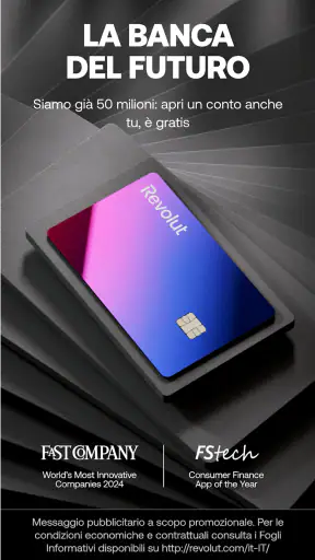 Revolut - Banca mobile screenshot
