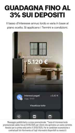 Revolut - Banca mobile screenshot