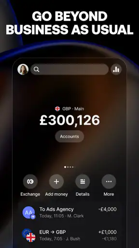 Revolut Business screenshot