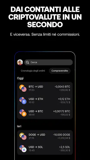 Revolut X: Bitcoin e crypto screenshot