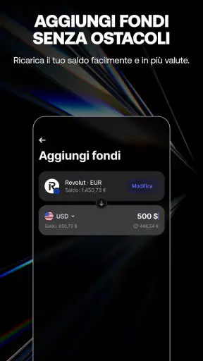 Revolut X: Bitcoin e crypto screenshot
