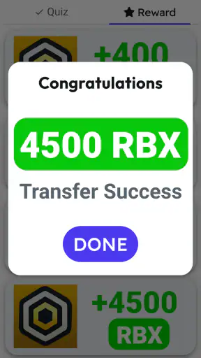 Reward Get Robux screenshot