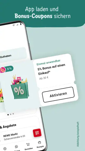 REWE - Supermarkt screenshot