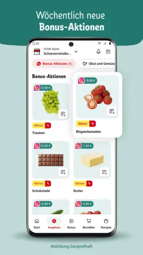 REWE - Supermarkt screenshot