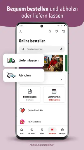 REWE - Supermarkt screenshot