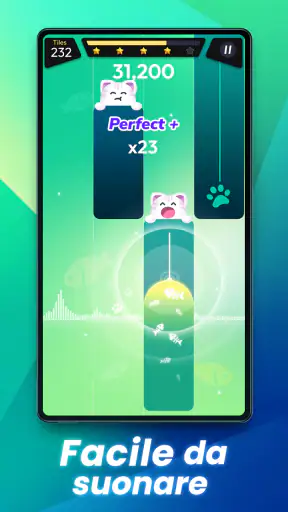 Rhythm Rush -  gioco musica screenshot