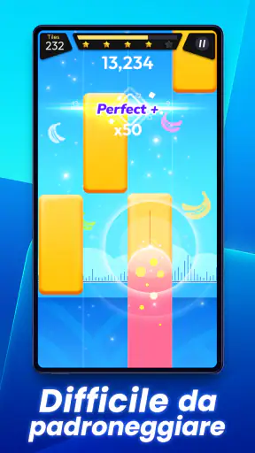 Rhythm Rush -  gioco musica screenshot