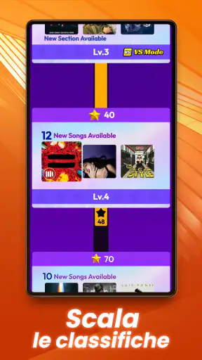 Rhythm Rush -  gioco musica screenshot