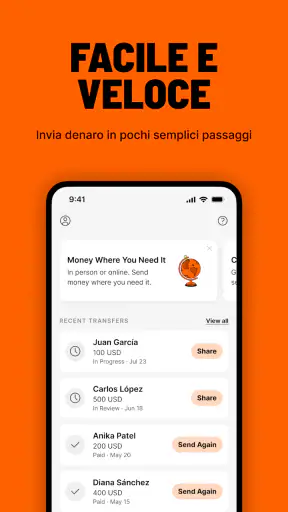 Ria Money Transfer: Send Money screenshot