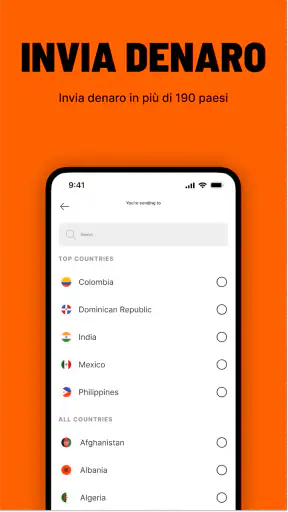 Ria Money Transfer: Send Money screenshot