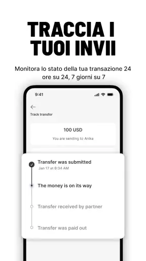 Ria Money Transfer: Send Money screenshot
