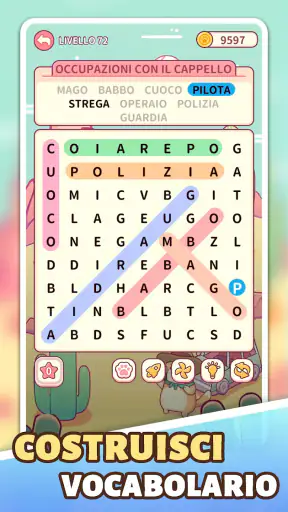Ricerca di Parole screenshot