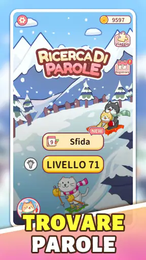 Ricerca di Parole screenshot