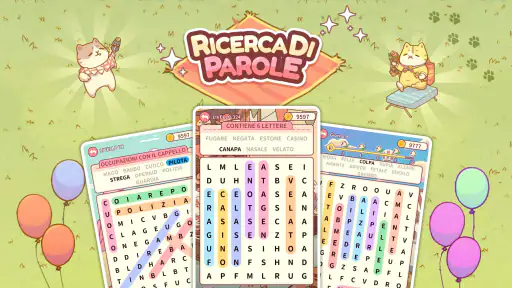 Ricerca di Parole screenshot