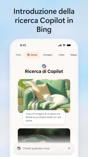 Ricerca Microsoft Bing screenshot