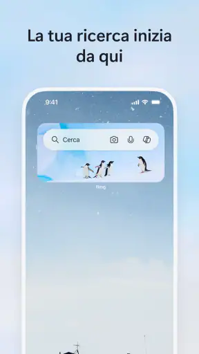 Ricerca Microsoft Bing screenshot