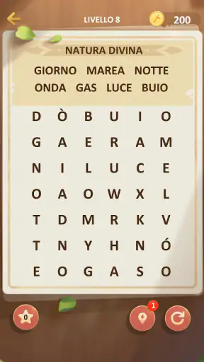 Ricerca Parole Bibliche screenshot