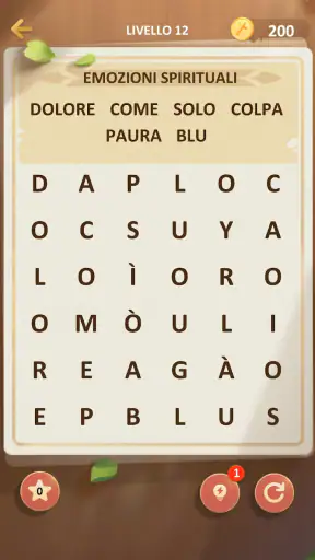 Ricerca Parole Bibliche screenshot