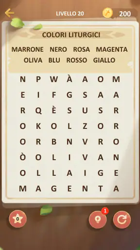 Ricerca Parole Bibliche screenshot
