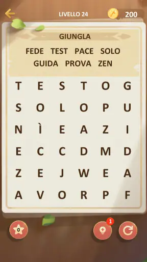 Ricerca Parole Bibliche screenshot