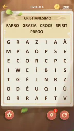 Ricerca Parole Bibliche screenshot