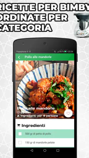 Ricette Bimby screenshot