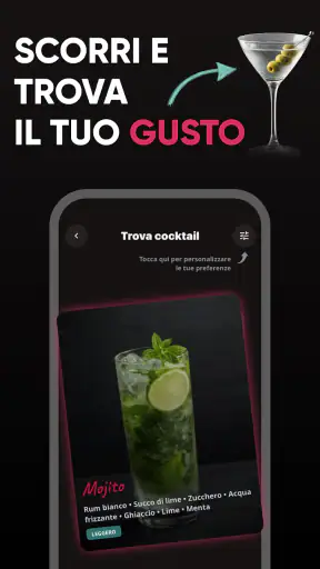 Ricette Cocktail e Drink screenshot