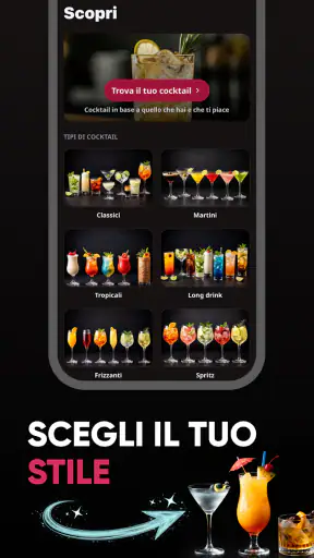 Ricette Cocktail e Drink screenshot