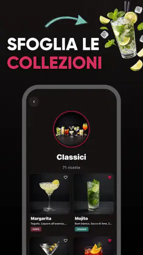 Ricette Cocktail e Drink screenshot