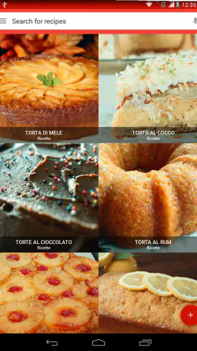 Ricette Di Torte screenshot