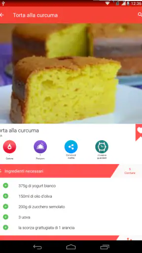 Ricette Di Torte screenshot